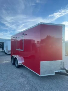 2023 Fast Cargo 7×14 Concession Trailer For Sale