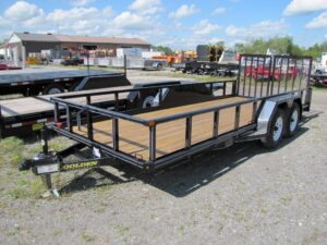 2022 Cornpro 18′ Landscape Trailer