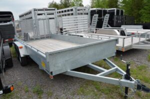 2023 Advantage 16′ Galvanized Landscaper