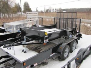 2023 Advantage 5×10 Utility Trailer