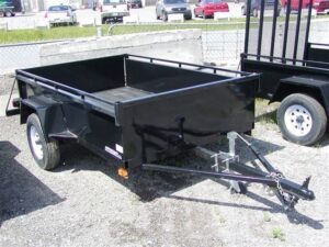 2023 Advantage 5×8 Utility Trailer