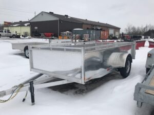 2023 Enbeck 6×12 Aluminum Utility