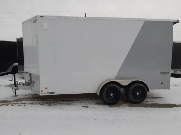 2023 Bravo 7X14 Cargo Trailer - Image 4