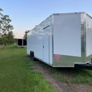 2023 Xtreme Cargo 8.5×24 Toy Hauler Enclosed Trailer