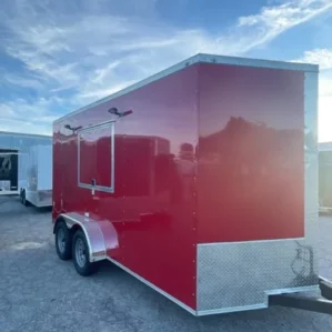 2023 Fast Cargo 7×14 Concession Trailer For Sale