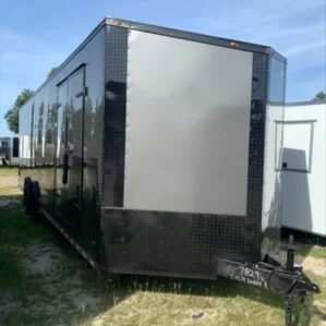 2023 Anvil Trailers – Custom 8.5×28 Enclosed Blackout Trailer