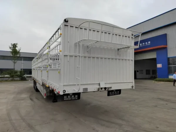 New Flatbed Semi Truck Trailers – Mini Semi Trailer - Image 3