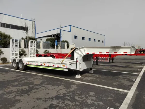 New Flatbed Semi Truck Trailers – Mini Semi Trailer - Image 2