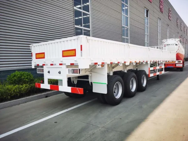 50 Ton Fence Cargo Transport Semi Trailer