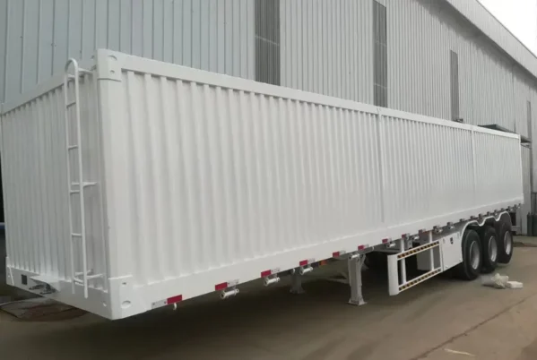 New Flatbed Semi Truck Trailers – Mini Semi Trailer - Image 5