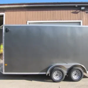 2023 Mission Trailers 7X16 Aluminum Cargo Trailer