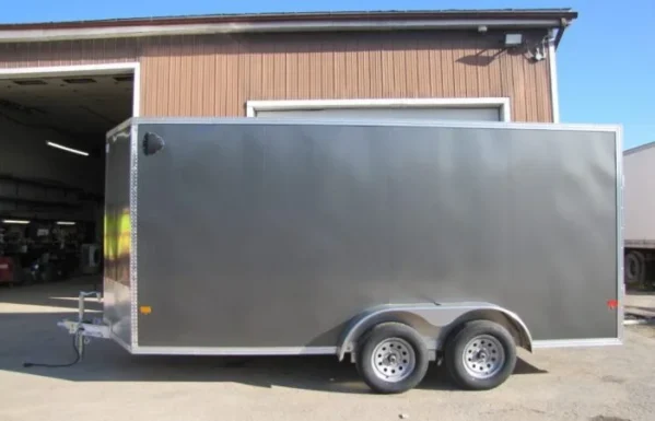 2023 Mission Trailers 7X16 Aluminum Cargo Trailer