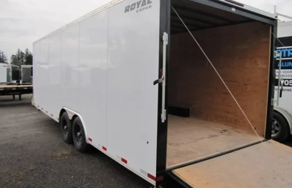 2023 Royal Cargo 8.5X24 Enclosed Trailers - Image 4