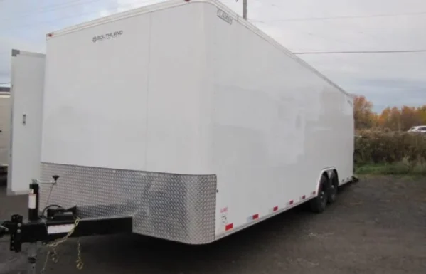 2023 Royal Cargo 8.5X24 Enclosed Trailers - Image 7