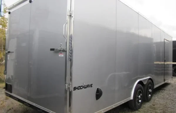 2023 Impact 8.5X24 Enclosed CargoTrailer - Image 2