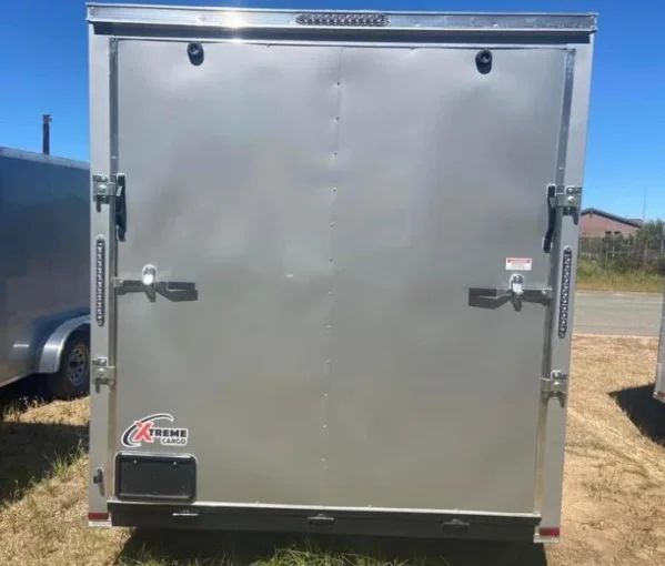 Xtreme Cargo 7×14 Silver Frost Enclosed Trailer For Sale - Image 4