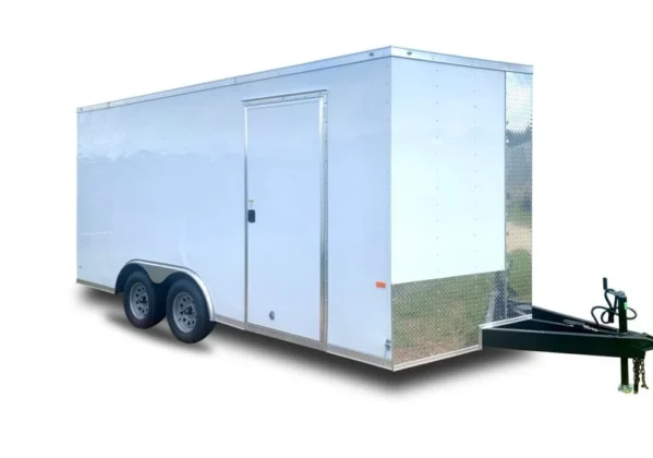 Customize Anvil Trailers 8.5×20 Enclosed Trailers