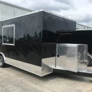 2023 Fast Cargo 8.5×20 Bbq Trailer For Sale