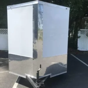 2023 Fast Cargo 6×12 Single Axle Enclosed Trailer For Sale