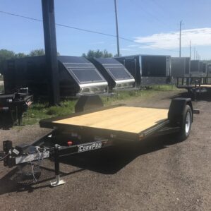 2022 Cornpro 12′ Tilt Trailer