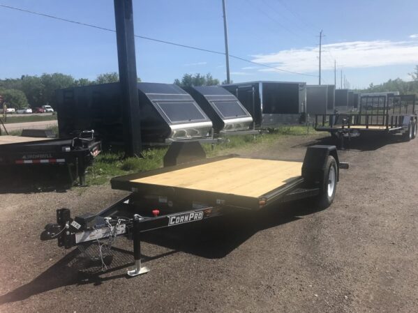 2022 Cornpro 12′ Tilt Trailer