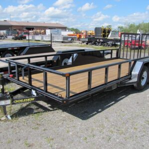 2022 Cornpro 18′ Landscape Trailer