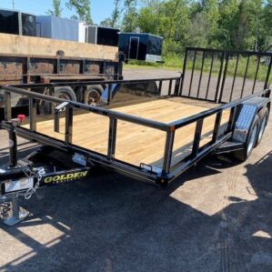 2022 Cornpro16′ Landscape Trailer