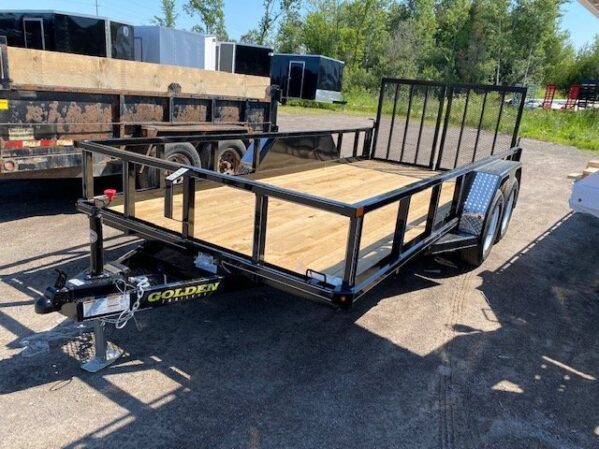 2022 Cornpro16′ Landscape Trailer