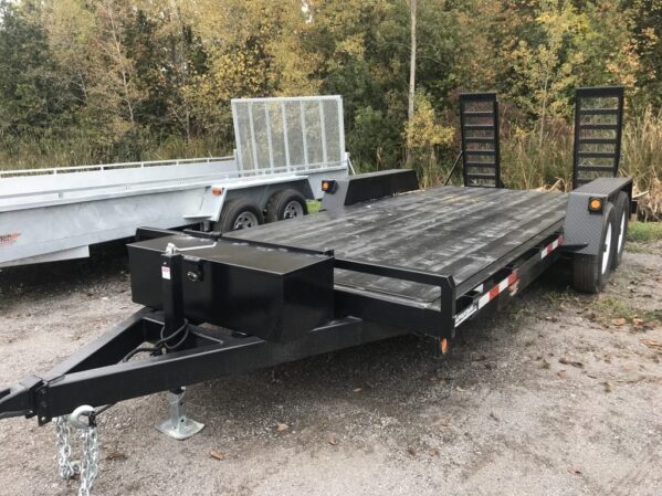 2023 Advantage 18′ Equipment Trailer