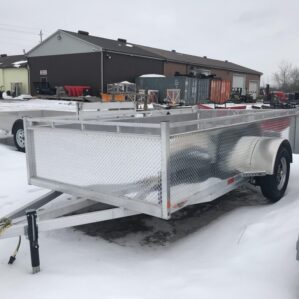 2023 Enbeck 6×12 Aluminum Utility