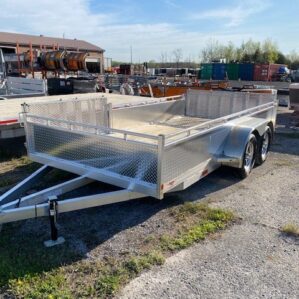 2023 Enbeck 7 X 14 Aluminum Trailer