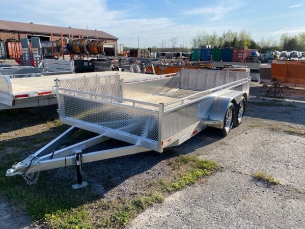 2023 Enbeck 7 X 14 Aluminum Trailer